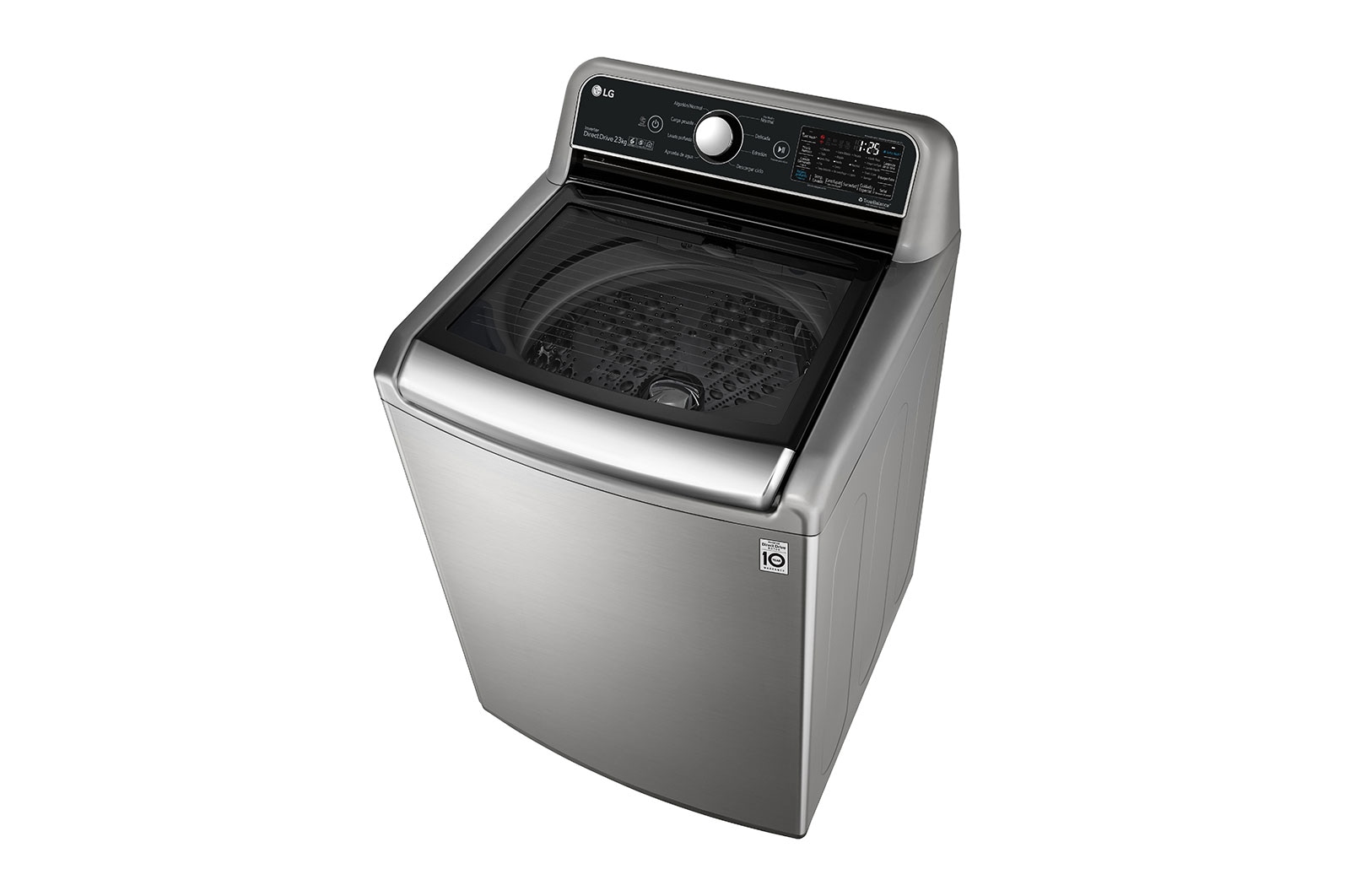 LG Lavadora LG Carga Superior 4-Way™ 23kg, WT23VT6HA