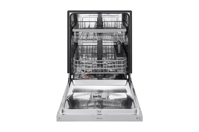 LG Lavavajillas LG QuadWash™ LGThinQ™ WiFi de Empotre, LDF5545ST