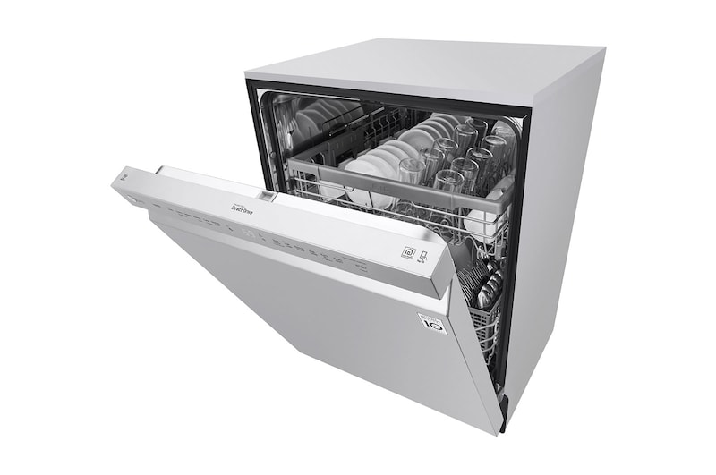 LG Lavavajillas LG QuadWash™ LGThinQ™ WiFi de Empotre, LDF5545ST