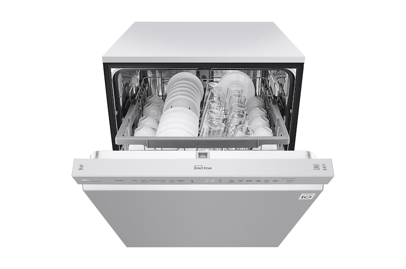 LG Lavavajillas LG QuadWash™ LGThinQ™ WiFi de Empotre, LDF5545ST