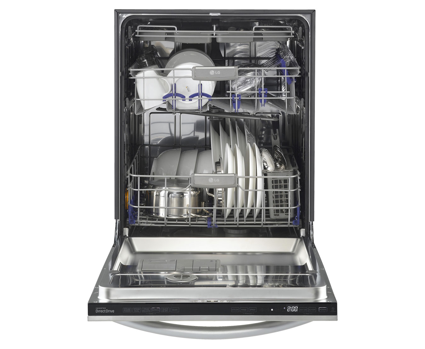 LG LAVAVAJILLA LG CON VAPOR, LDF8072ST
