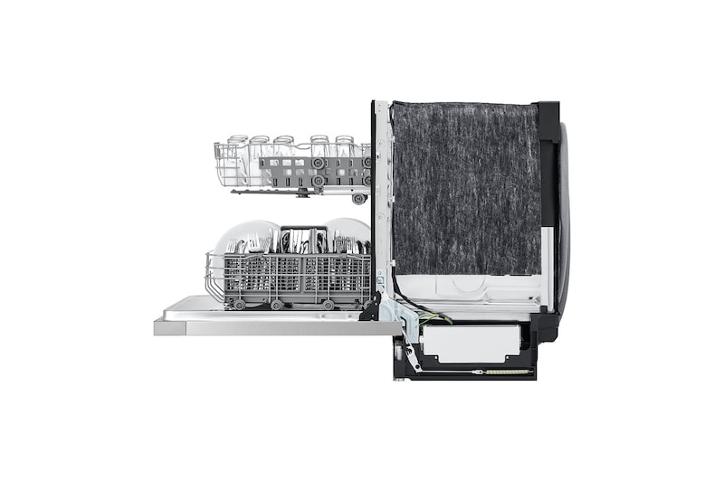 LG Lavavajillas LG con Dynamic Dry™ Empotre, LDFC2423V