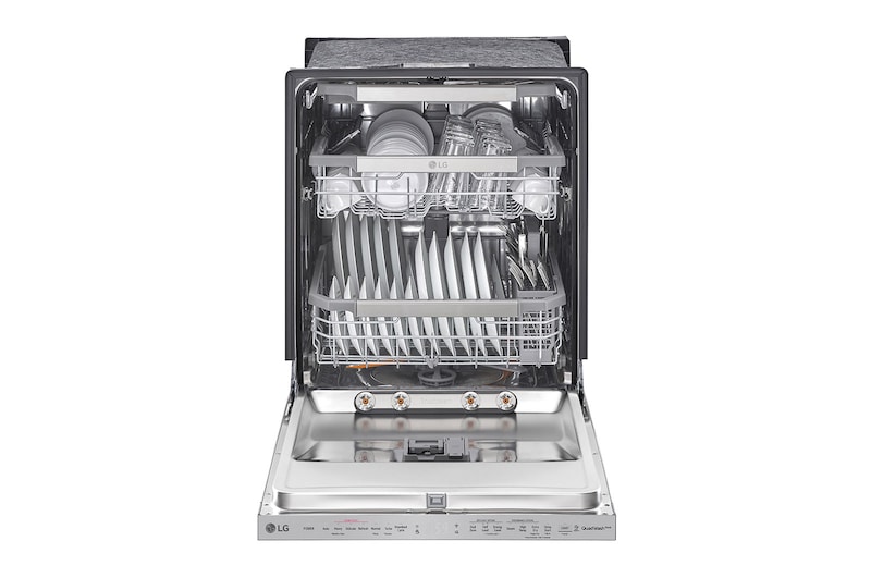 LG Lavavajillas LG QuadWash™ TrueSteam™ Empotre, LDP6810SS