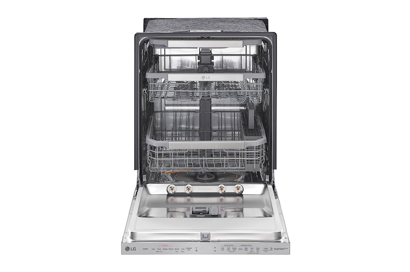 LG Lavavajillas LG QuadWash™ TrueSteam™ Empotre, LDP6810SS