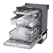 LG Lavavajillas LG QuadWash™ TrueSteam™ Empotre, LDP6810SS