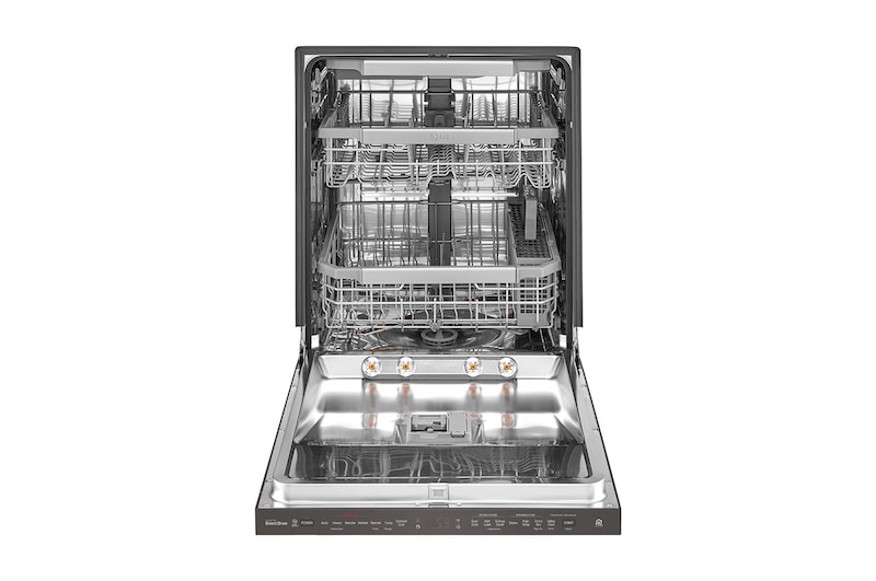 LG Lavavajillas LG QuadWash™ TrueSteam™ con LGThinQ™ WiFi de Empotre, LDP7708BD