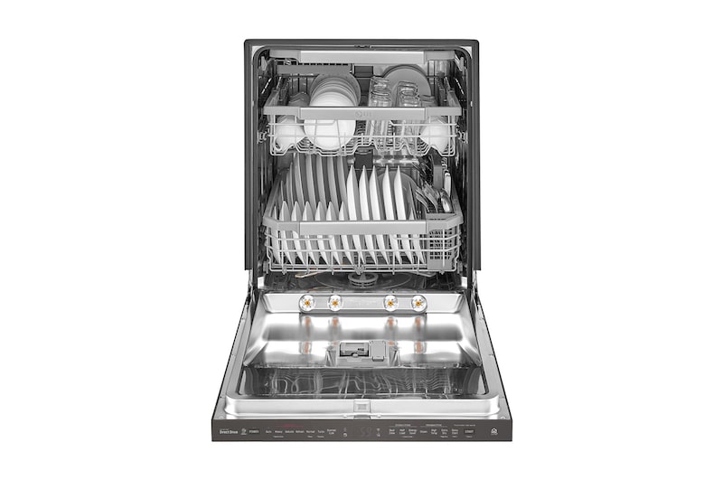 LG Lavavajillas LG QuadWash™ TrueSteam™ con LGThinQ™ WiFi de Empotre, LDP7708BD