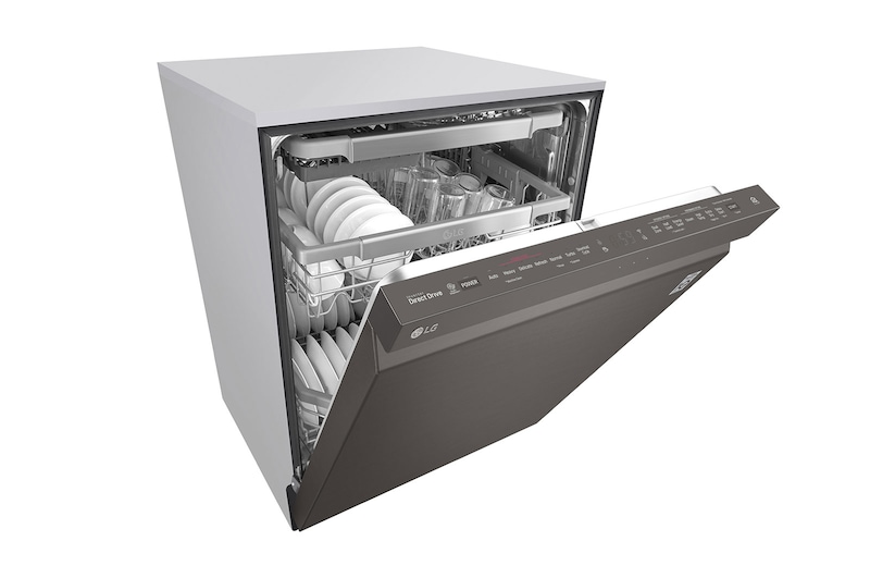 LG Lavavajillas LG QuadWash™ TrueSteam™ con LGThinQ™ WiFi de Empotre, LDP7708BD