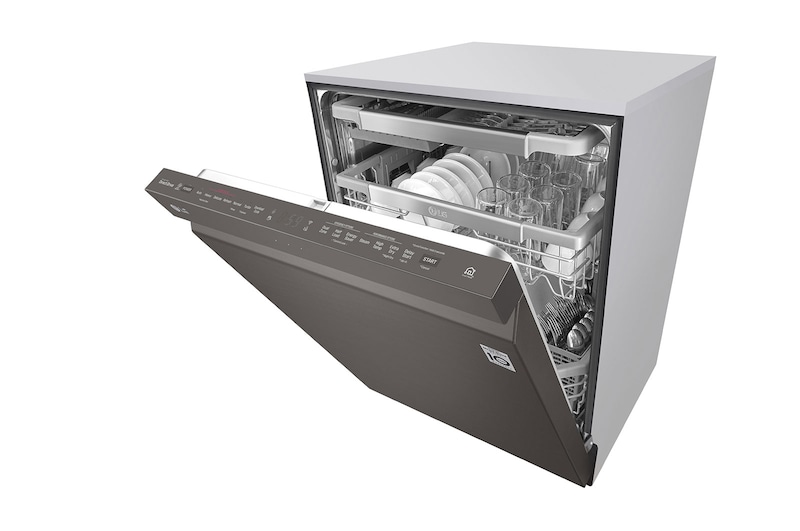 LG Lavavajillas LG QuadWash™ TrueSteam™ con LGThinQ™ WiFi de Empotre, LDP7708BD