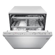 LG Lavavajillas LG QuadWash™ TrueSteam™ con LGThinQ™ WiFi de Empotre, LDP7708ST