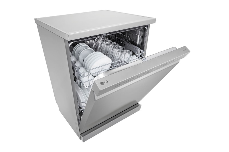 LG Lavavajillas LG QuadWash™ Libre de Empotre, LFDFD4441T