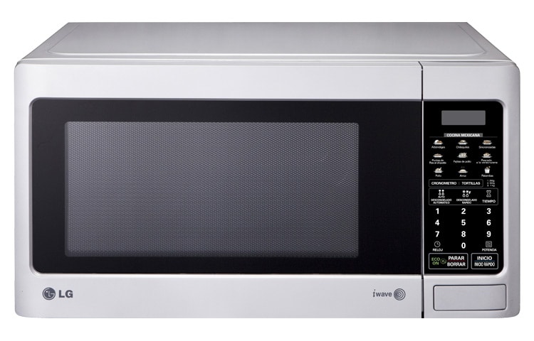 LG HORNO DE MICROONDAS Serie Renaissance LG GRILL 2 EN 1 1.1 PIES³ - SILVER, MH1143GS