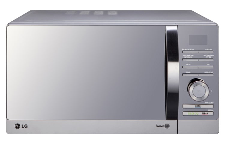 LG HORNO DE MICROONDAS LG GRILL 2 EN 1 1.1 pies³ SILVER Y ESPEJO EN PUERTA, MH1183APM