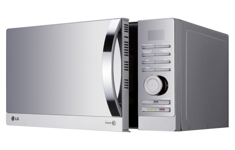 LG HORNO DE MICROONDAS LG GRILL 2 EN 1 1.1 pies³ SILVER Y ESPEJO EN PUERTA, MH1183APM