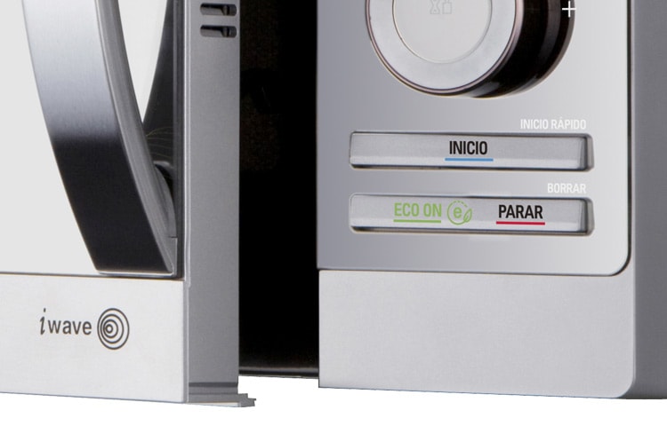 LG HORNO DE MICROONDAS LG GRILL 2 EN 1 1.1 pies³ SILVER Y ESPEJO EN PUERTA, MH1183APM