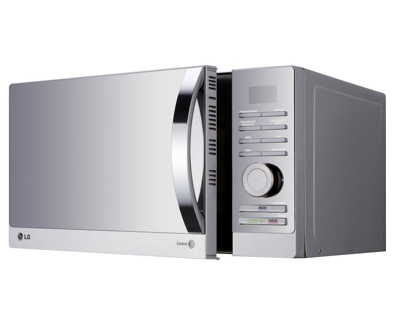 LG HORNO DE MICROONDAS LG GRILL 2 EN 1 1.1 pies³ SILVER Y ESPEJO EN PUERTA, MH1183APM