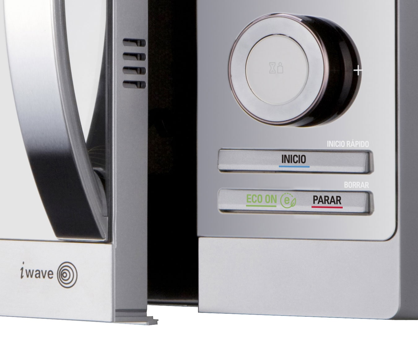 LG HORNO DE MICROONDAS LG GRILL 2 EN 1 1.1 pies³ SILVER Y ESPEJO EN PUERTA, MH1183APM