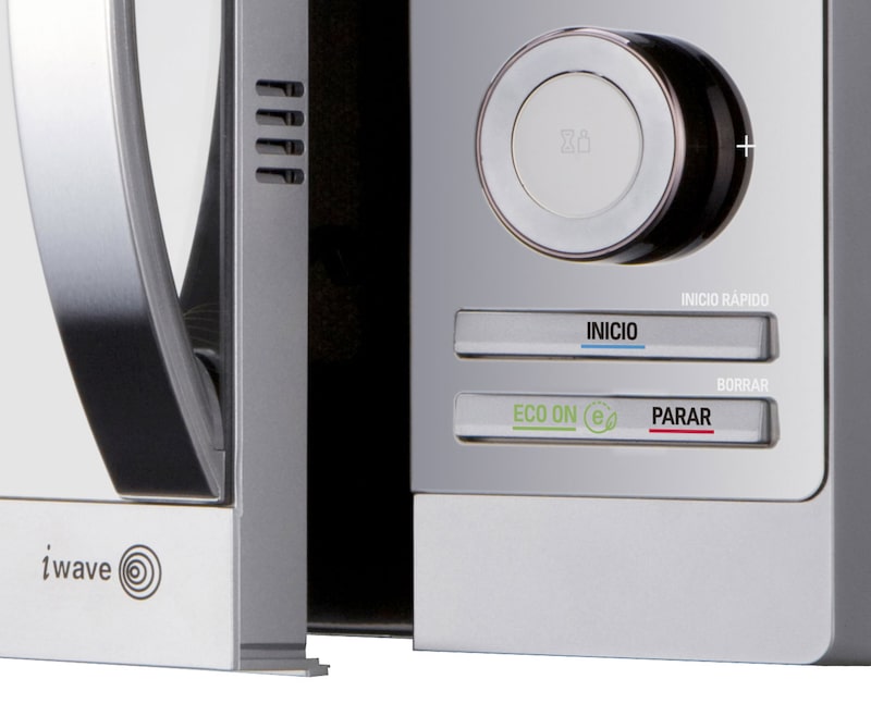 LG HORNO DE MICROONDAS LG GRILL 2 EN 1 1.1 pies³ SILVER Y ESPEJO EN PUERTA, MH1183APM