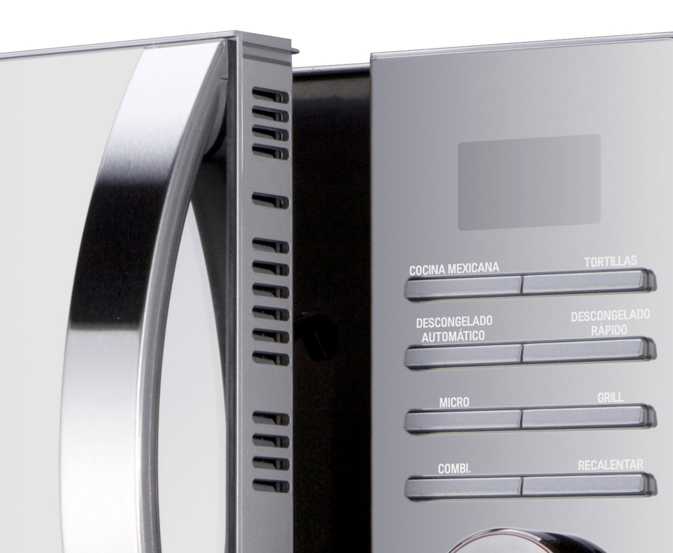 LG HORNO DE MICROONDAS LG GRILL 2 EN 1 1.1 pies³ SILVER Y ESPEJO EN PUERTA, MH1183APM