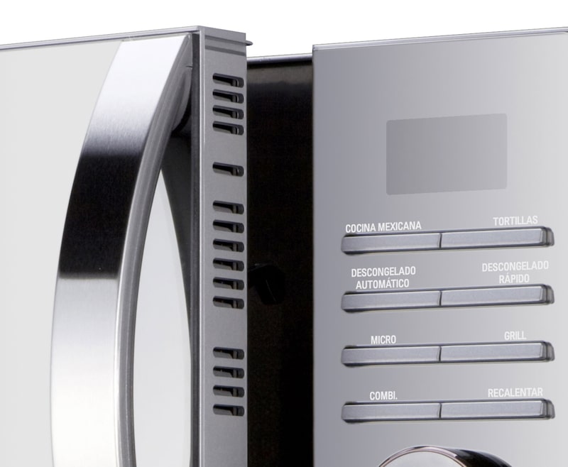 LG HORNO DE MICROONDAS LG GRILL 2 EN 1 1.1 pies³ SILVER Y ESPEJO EN PUERTA, MH1183APM