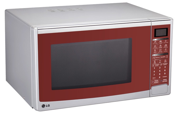 LG HORNO DE MICROONDAS LG GRILL 2 EN 1 1.4 PIES3 - ROJO, MH1443CR