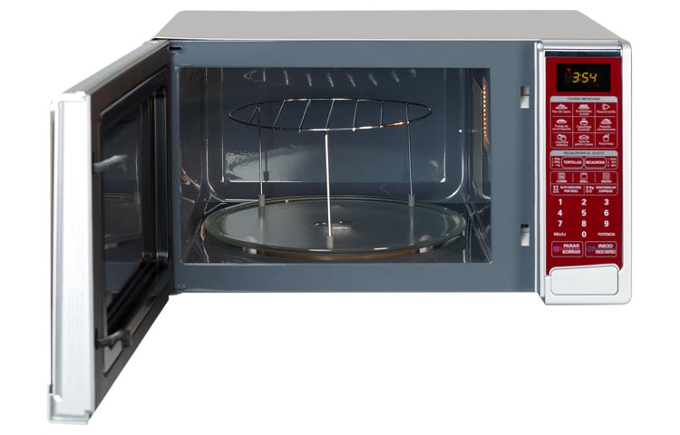 LG HORNO DE MICROONDAS LG GRILL 2 EN 1 1.4 PIES3 - ROJO, MH1443CR