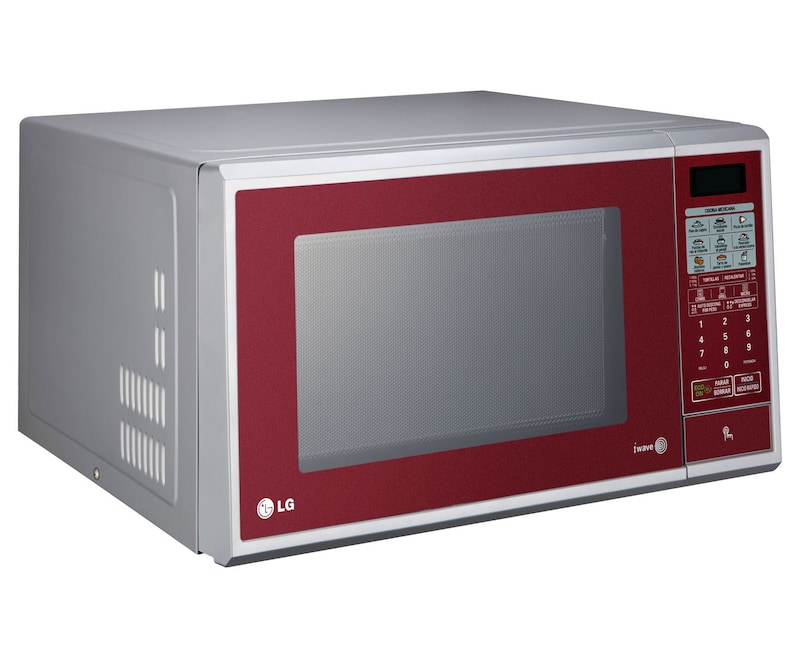 LG HORNO DE MICROONDAS LG GRILL 2 EN 1 1.4 pies3 ROJO, MH1443SR