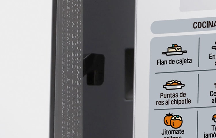 LG HORNO DE MICROONDAS LG GRILL 2 EN 1 1.4 pies³ SILVER Y ESPEJO EN PUERTA, MH1443SSM