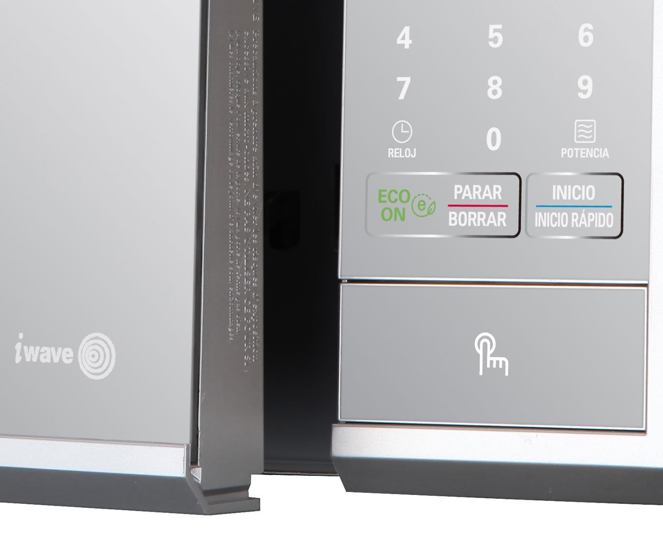 LG HORNO DE MICROONDAS LG GRILL 2 EN 1 1.4 pies³ SILVER Y ESPEJO EN PUERTA, MH1443SSM