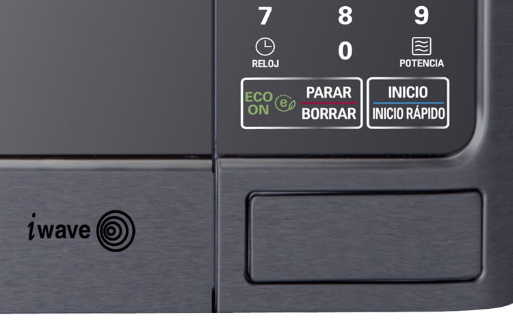 LG HORNO DE MICROONDAS LG GRILL 2 EN 1 1.4 PIES³ ESPEJO ACERO INOXIDABLE, MH1443XAR