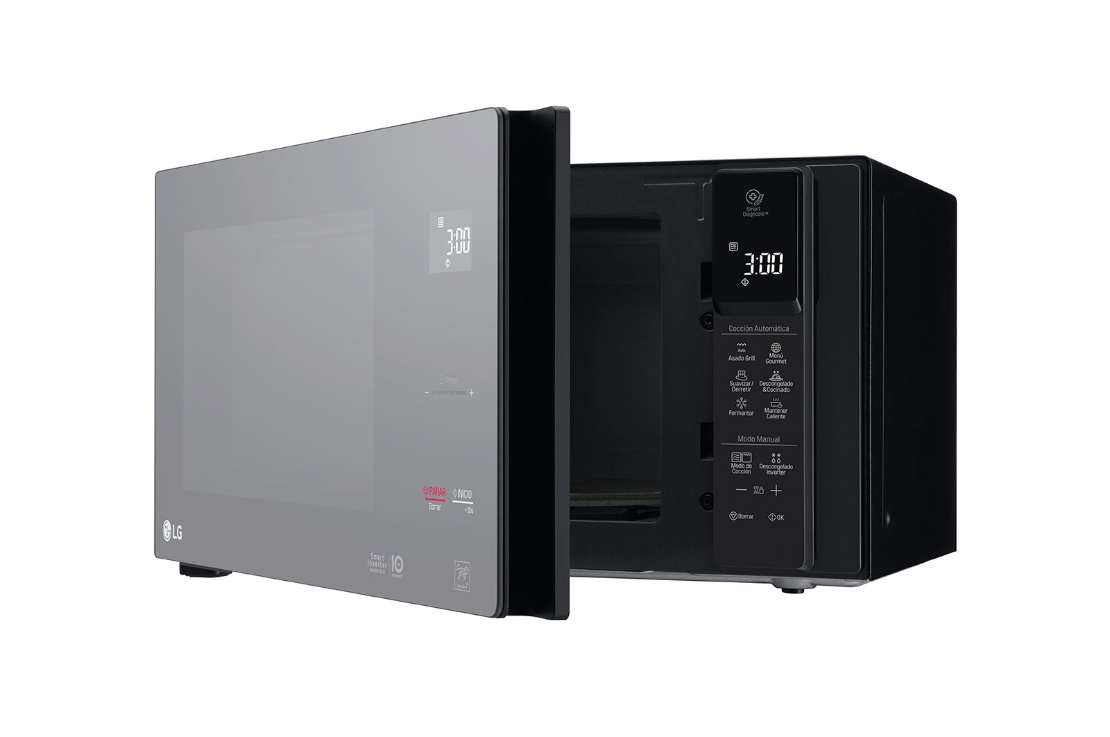 LG Horno Microondas NeoChef™ 1.5 pies³ con Grill, MH1596DIR