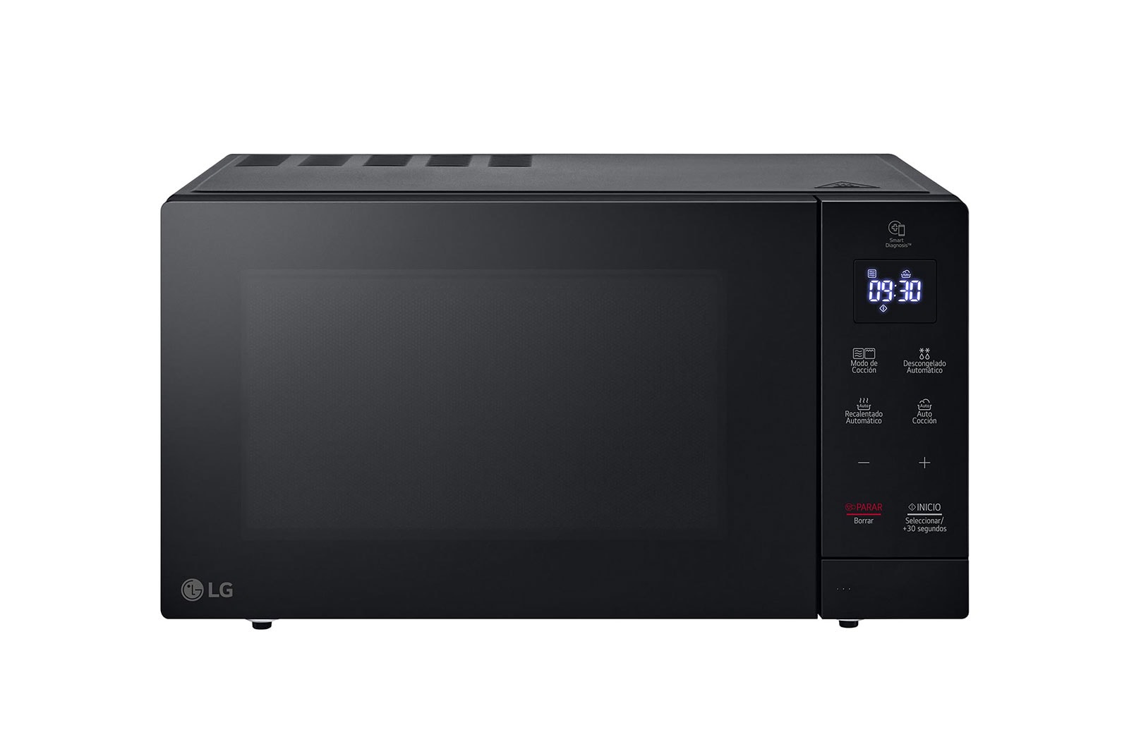 HORNO DE MICROONDAS LG NEOCHEF™ 1.1 PIES³ MH7032JAS | LG MX