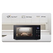 LG Horno Microondas NeoChef™ 1.1 pies³ Grill, MH7032JAS