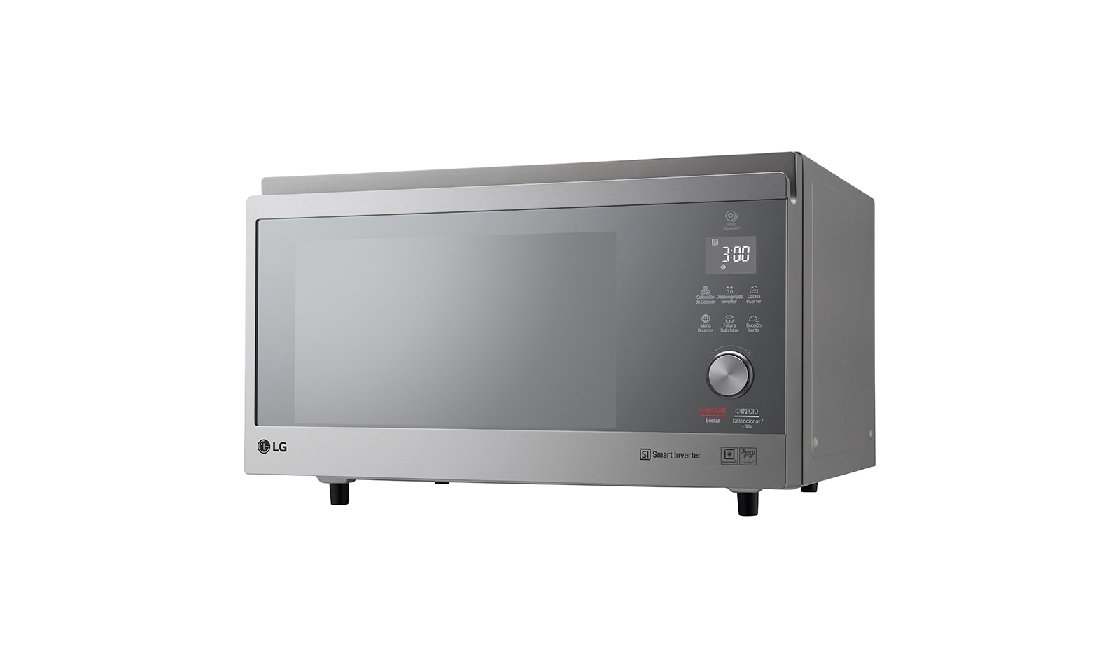 LG Horno Microondas NeoChef™ 1.4 pies³ con Grill, MJ1466APR