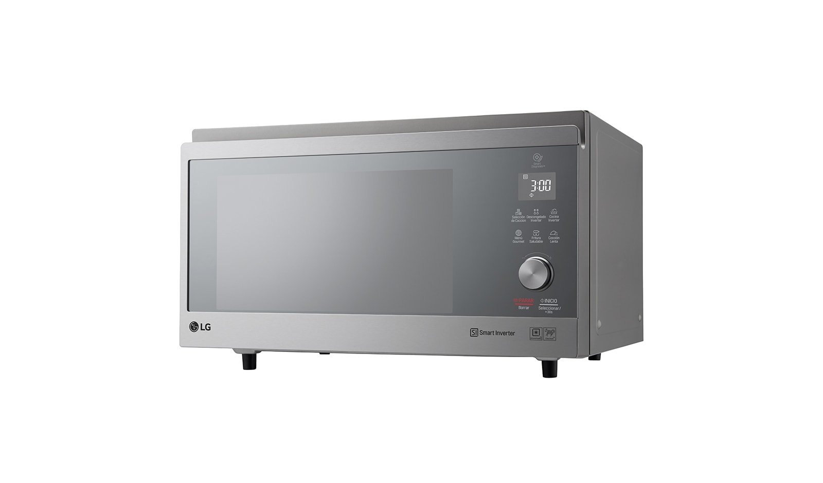 LG Horno Microondas NeoChef™ 1.4 pies³ con Grill, MJ1466APR