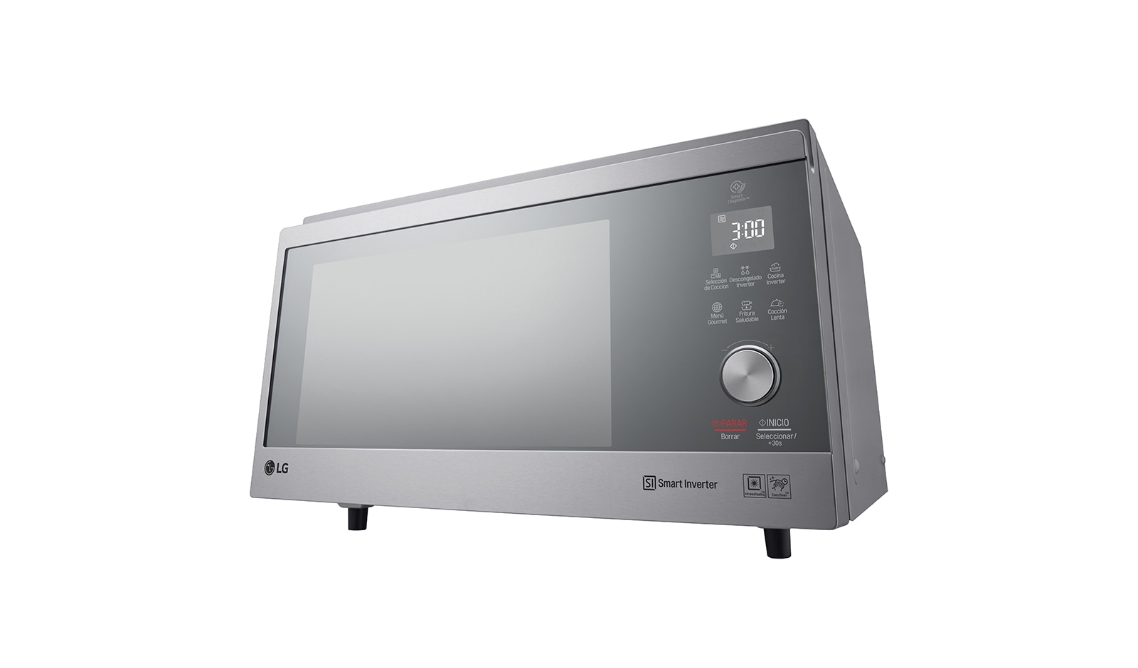 LG Horno Microondas NeoChef™ 1.4 pies³ con Grill, MJ1466APR