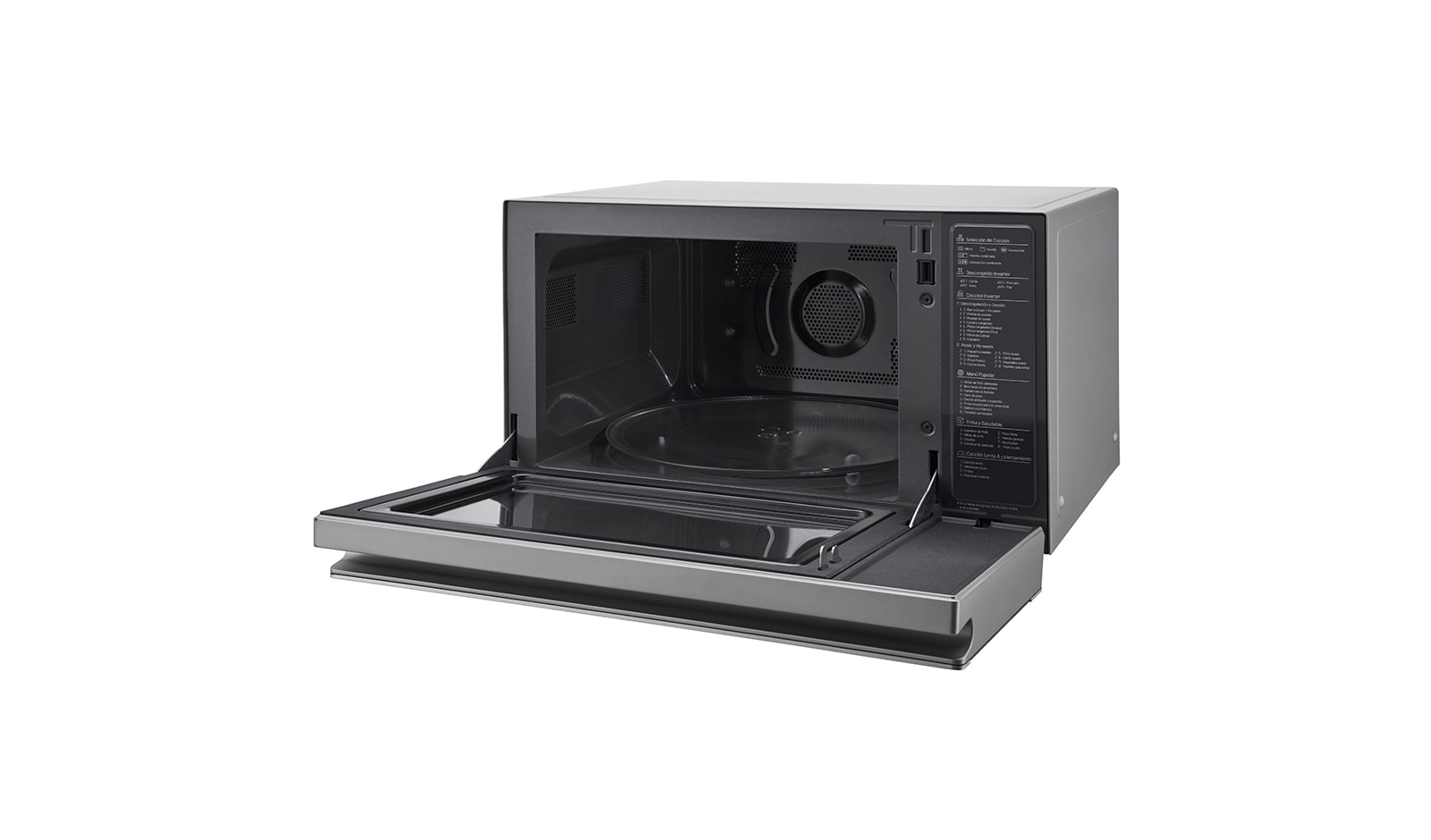 LG Horno Microondas NeoChef™ 1.4 pies³ con Grill, MJ1466APR