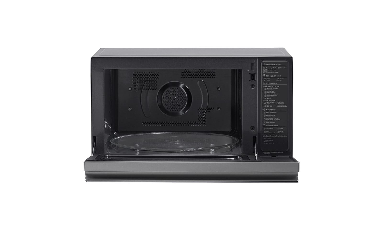 LG Horno Microondas NeoChef™ 1.4 pies³ con Grill, MJ1466APR