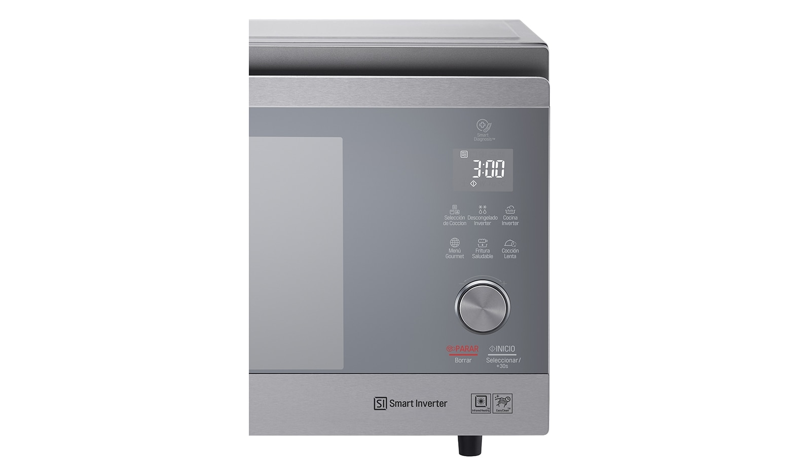 LG Horno Microondas NeoChef™ 1.4 pies³ con Grill, MJ1466APR