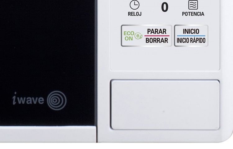 LG HORNO DE MICROONDAS LG SOLO 0.7 PIES³ BLANCO, MS0742DW