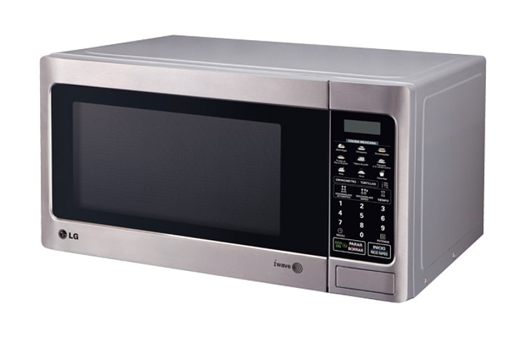 LG Horno de Microondas LG SOLO SERIE RENAISSANCE 1.1 Pies³ - Acero Inoxidable, MS1142XT