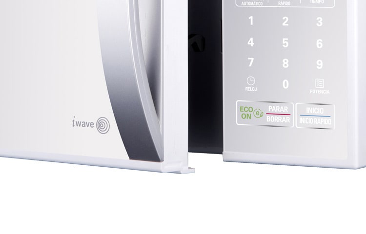 LG HORNO DE MICROONDAS LG SOLO 1.1 pies³ ESPEJO WHITE, MS1143BWM