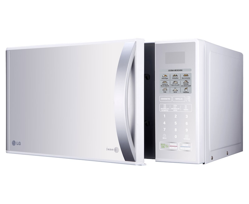 LG HORNO DE MICROONDAS LG SOLO 1.1 pies³ ESPEJO WHITE, MS1143BWM