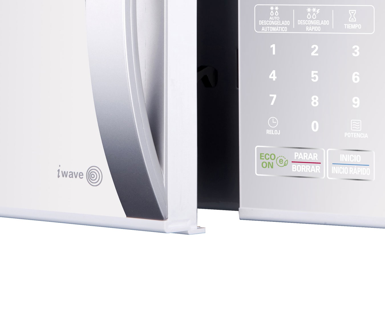 LG HORNO DE MICROONDAS LG SOLO 1.1 pies³ ESPEJO WHITE, MS1143BWM