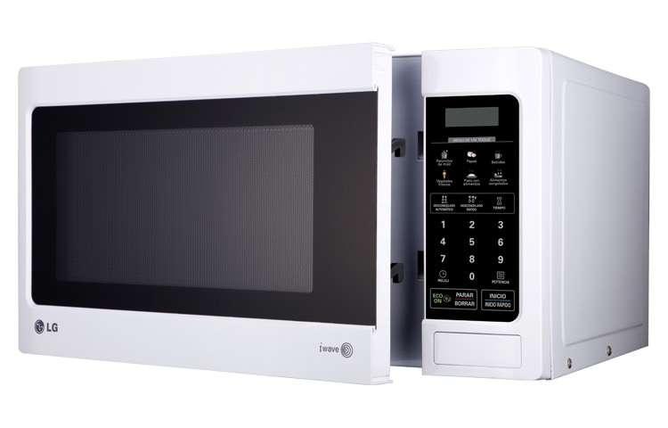 LG HORNO DE MICROONDAS Serie Renaissance LG SOLO 1.1 PIES3 - BLANCO, MS1143GWP