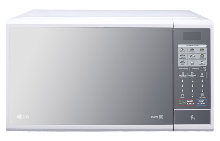 LG Horno de Mircoondas LG Solo 1.1 cu.ft Easy Clean, MS1143SWM