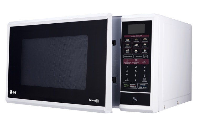 LG HORNO DE MICROONDAS LG SOLO 1.1 PIES³ - BLANCO, MS1143SWP