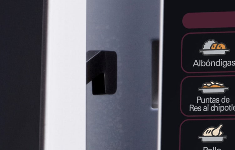LG HORNO DE MICROONDAS LG SOLO 1.1 PIES³ - BLANCO, MS1143SWP