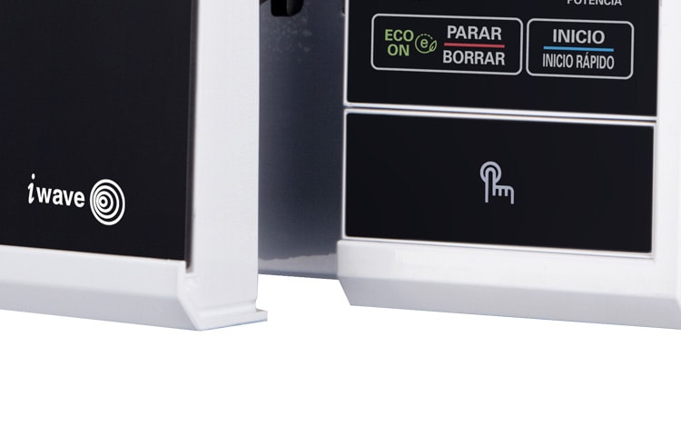 LG HORNO DE MICROONDAS LG SOLO 1.1 PIES³ - BLANCO, MS1143SWP