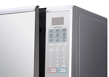 LG HORNO DE MICROONDAS LG SOLO 1.4 pies³ SILVER, MS1440SL